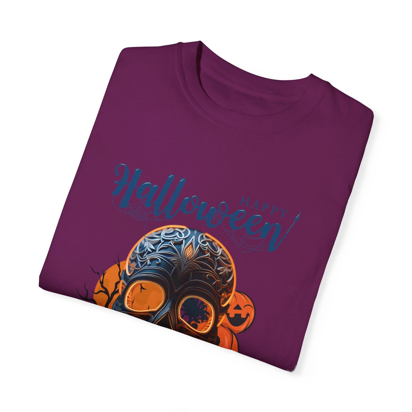 US Cotton Halloween T-shirt happy halloween