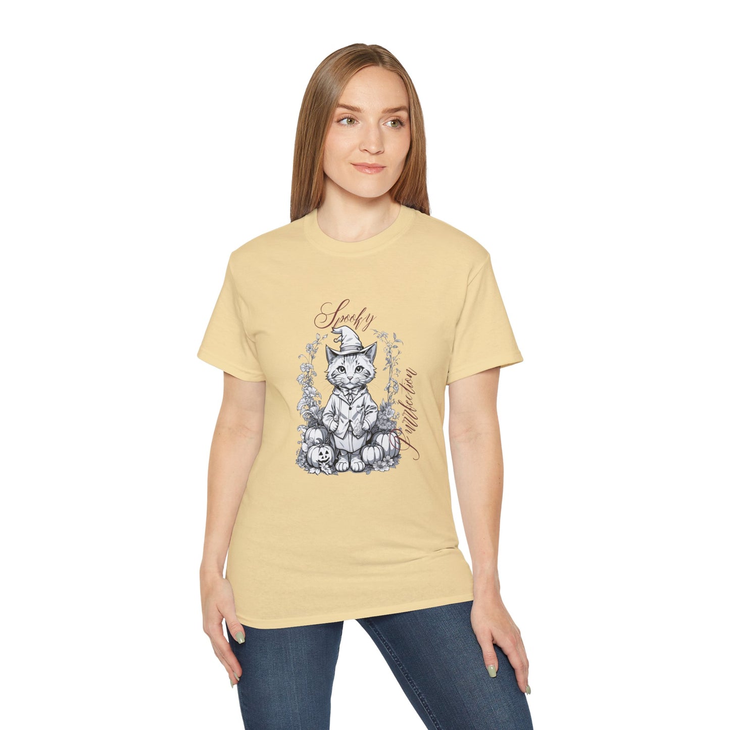 Women's Cotton T-shirt spooky perfection