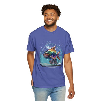 ARTISAN Cotton T-shirt fishpot