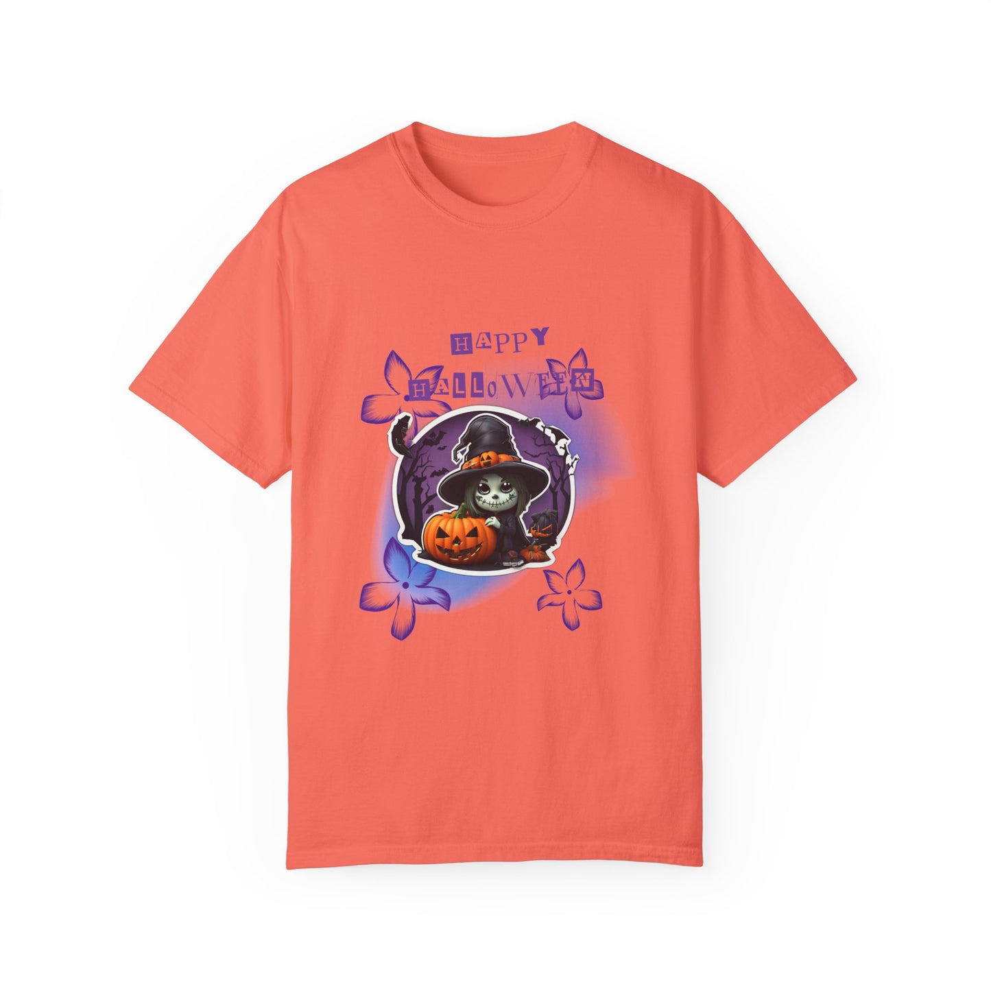 US Cotton Halloween T-shirt arcane