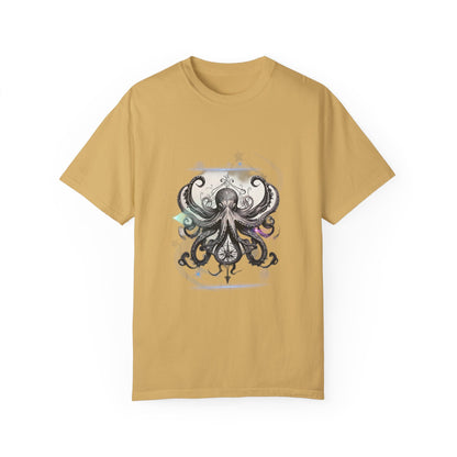 ARTISAN Cotton T-shirt octopus