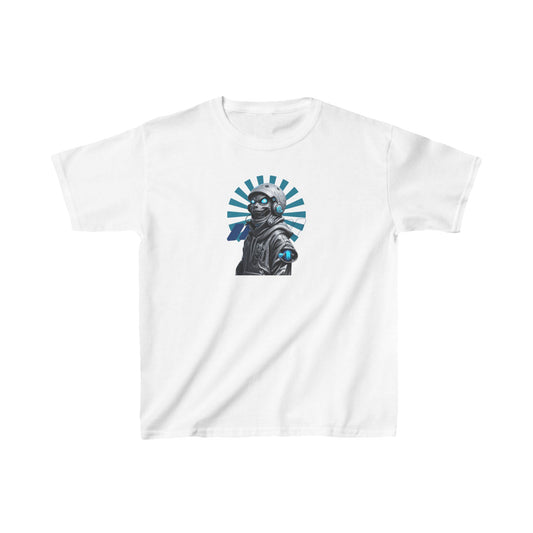 Kids Cotton Tee alien