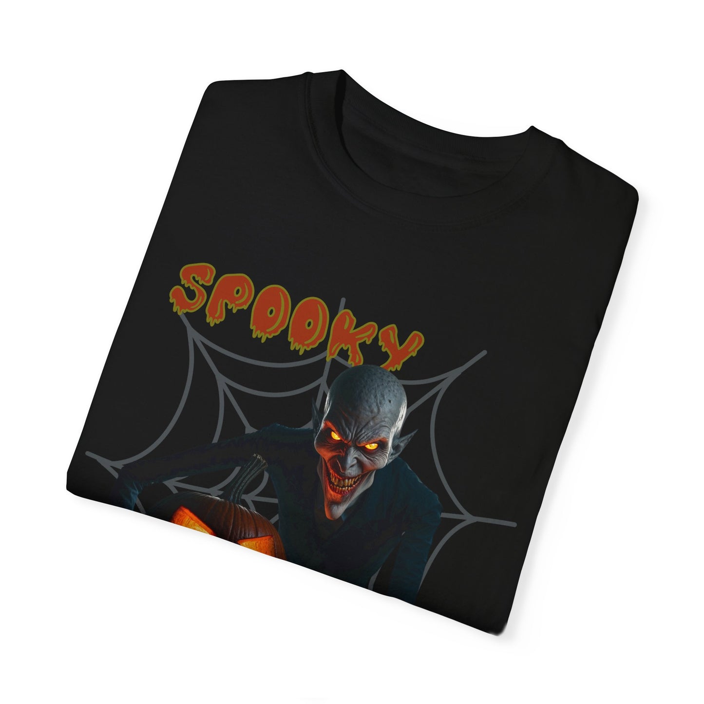 US Cotton Halloween T-shirt spooky