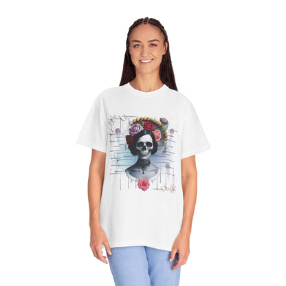 ARTISAN Cotton T-shirt brided skull