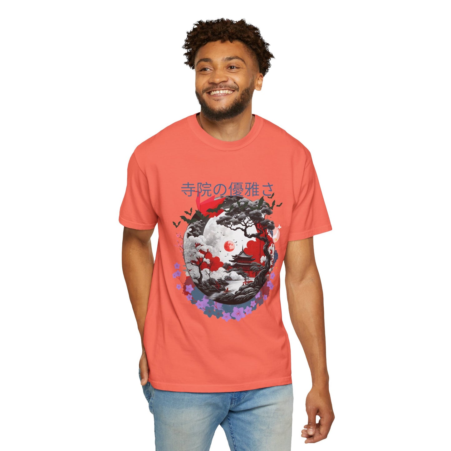 ARTISAN Cotton T-shirt vampire theme