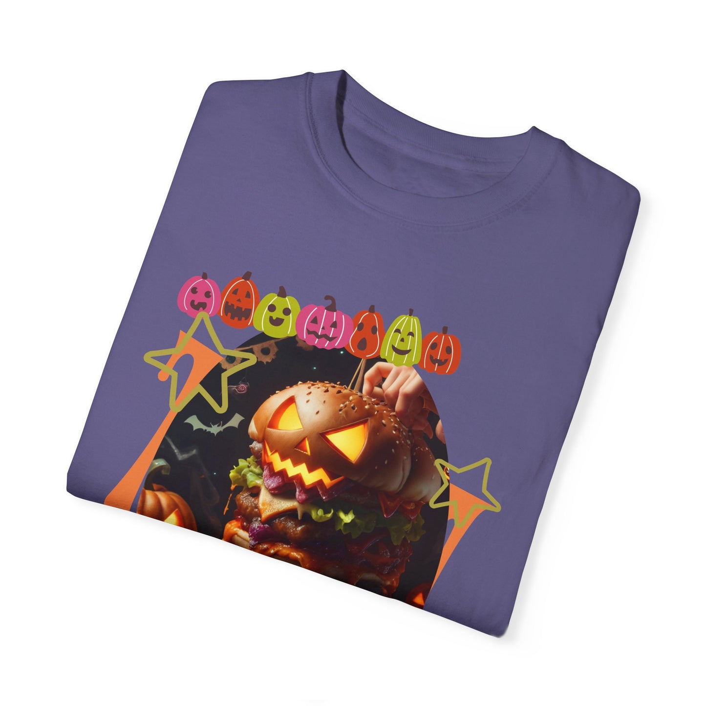 US Cotton Halloween T-shirt boo!