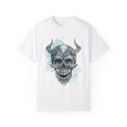 ARTISAN Cotton T-shirt skull [Color Variants]