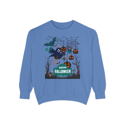 Cotton Halloween Sweatshirt