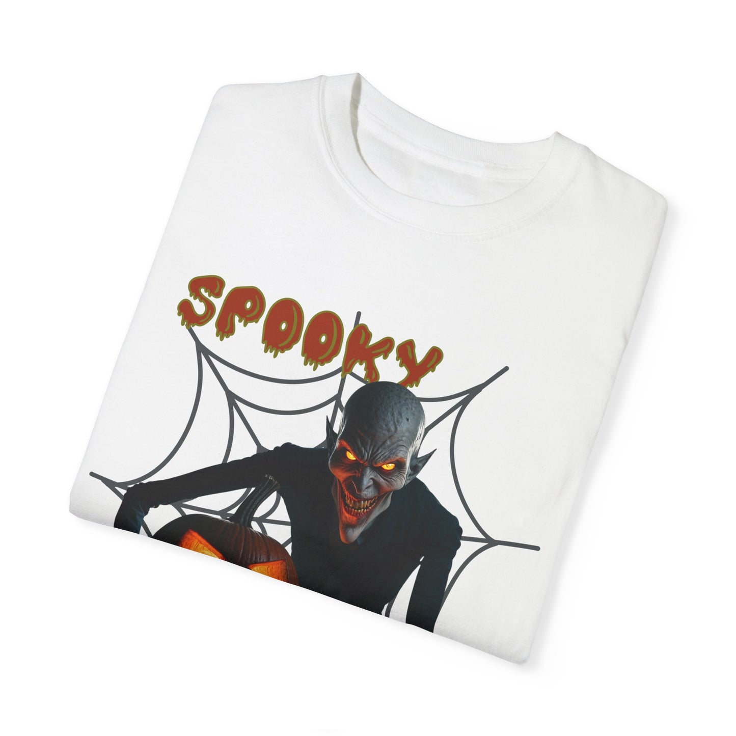 US Cotton Halloween T-shirt spooky