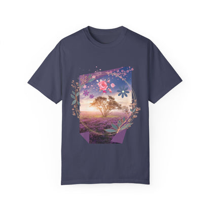 ARTISAN Cotton T-shirt sunrise