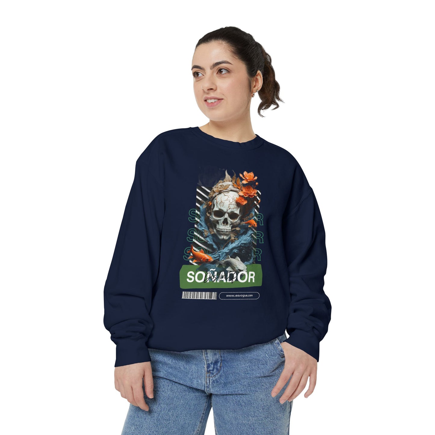 ESVOGUE Brand Unique Cotton Sweatshirt