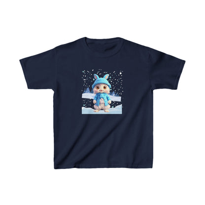 Kids Cotton T-Shirt snow