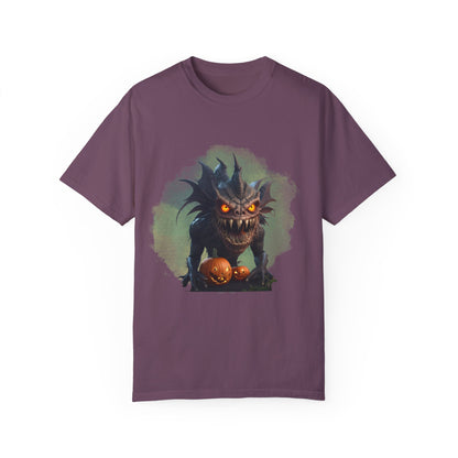 US Cotton Halloween T-shirt monster