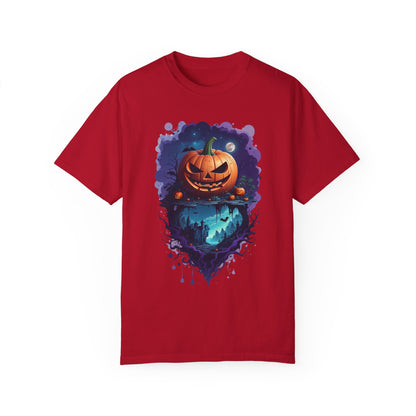 US Cotton Halloween T-shirt jack