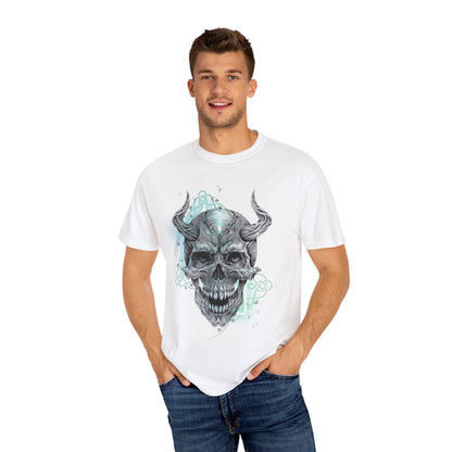 ARTISAN Cotton T-shirt skull [Color Variants]