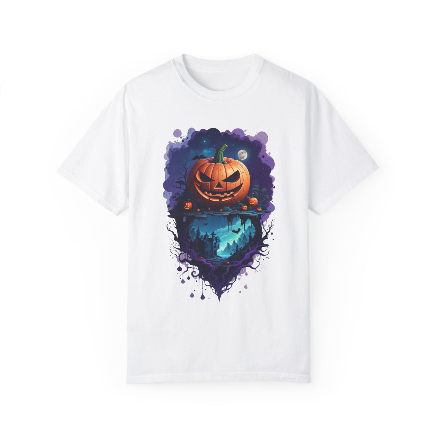 US Cotton Halloween T-shirt jack