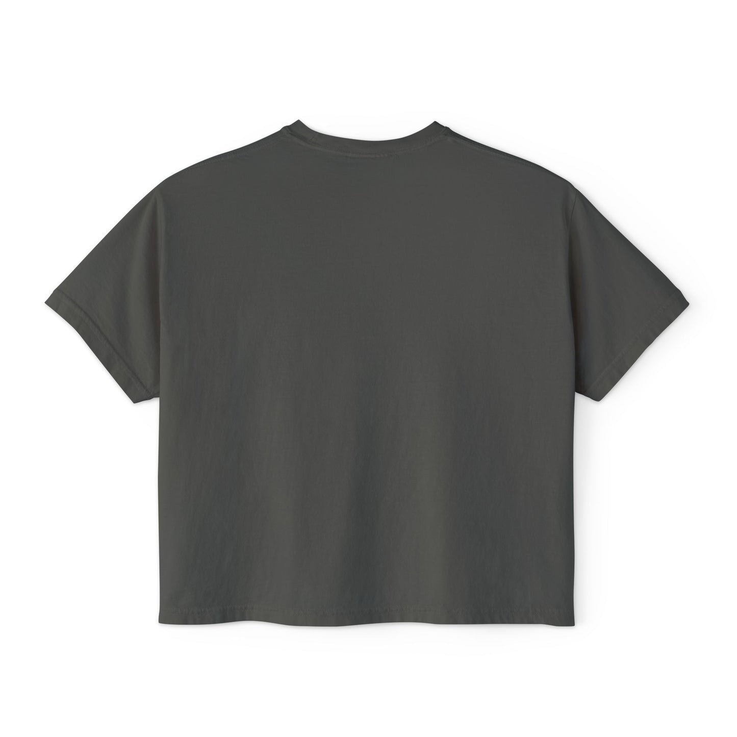 Women's Boxy Tee warm hues