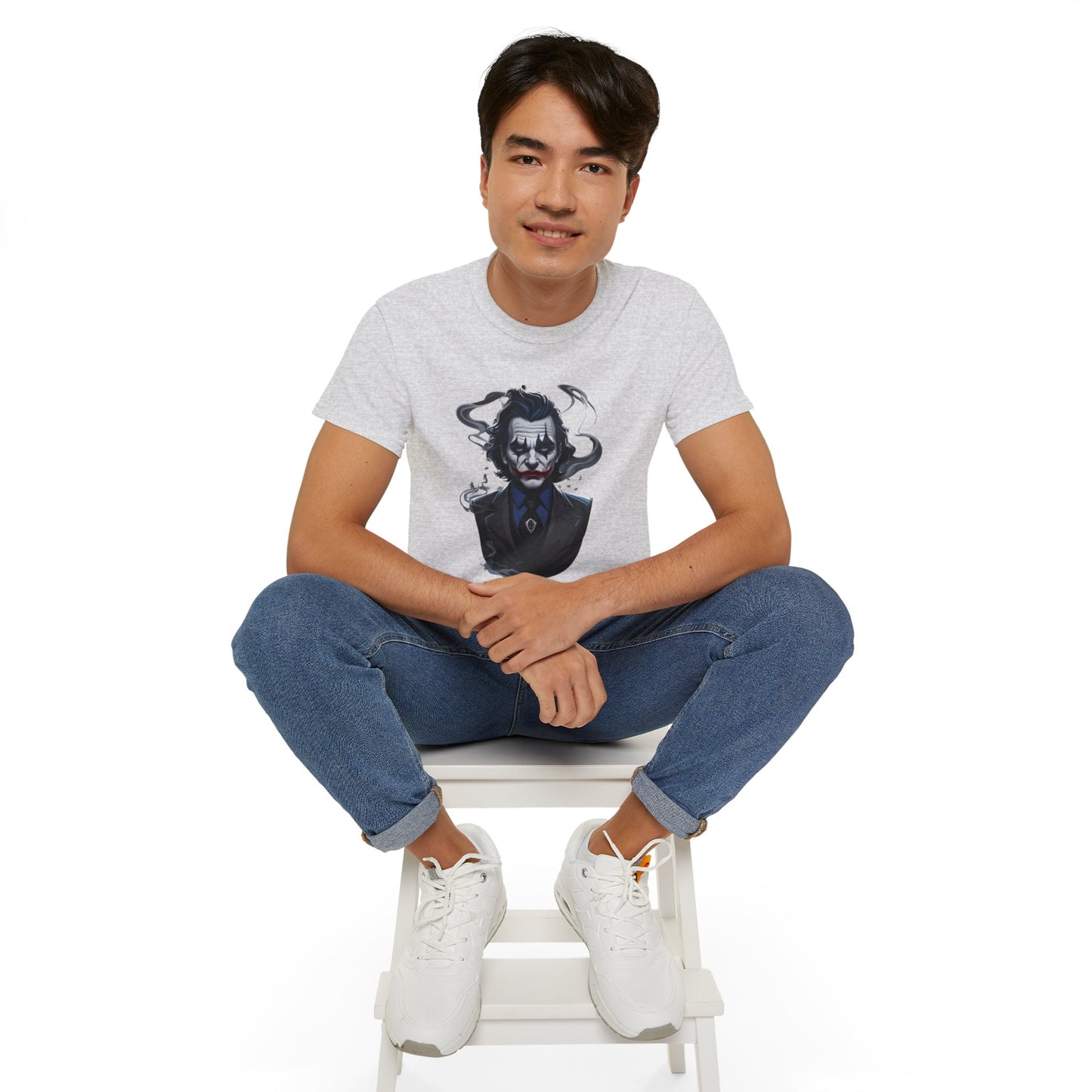 Cotton T-shirt joker