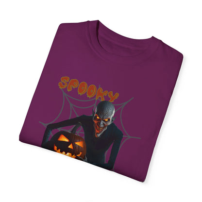 US Cotton Halloween T-shirt spooky