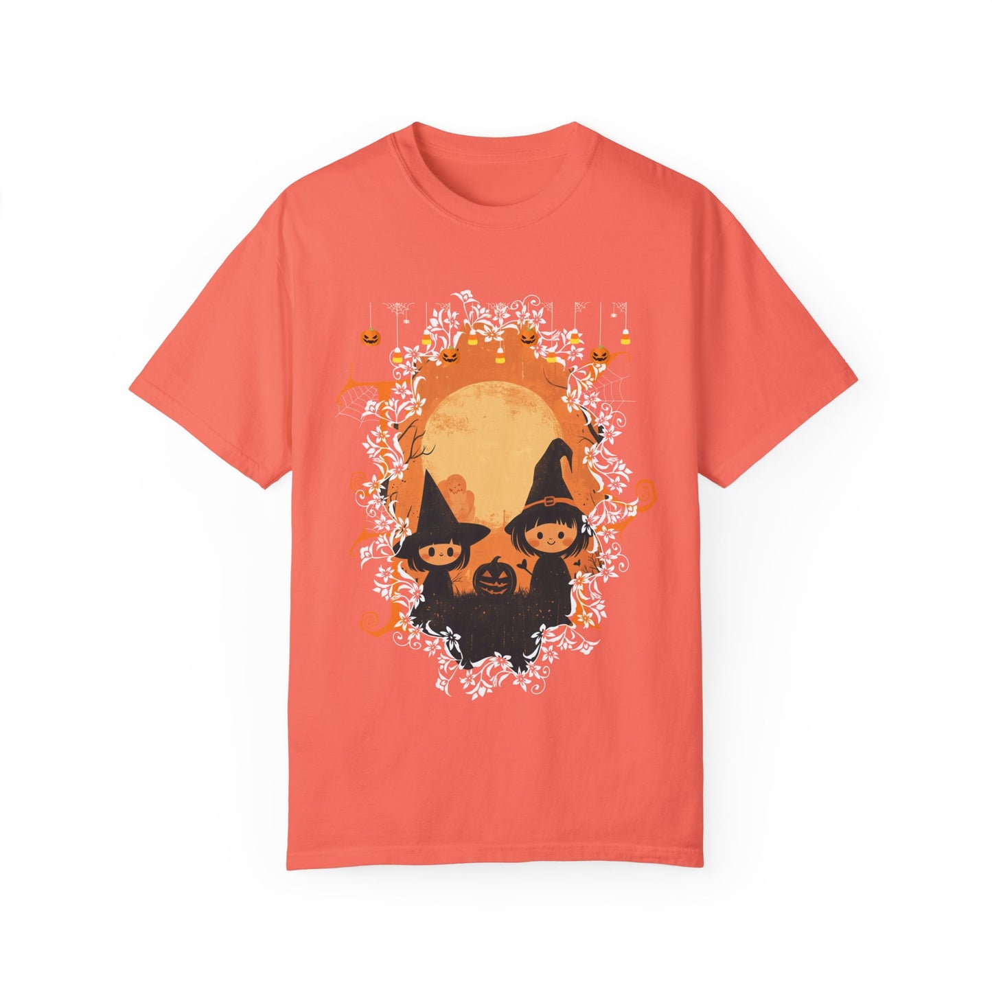 US Cotton Halloween T-shirt candy