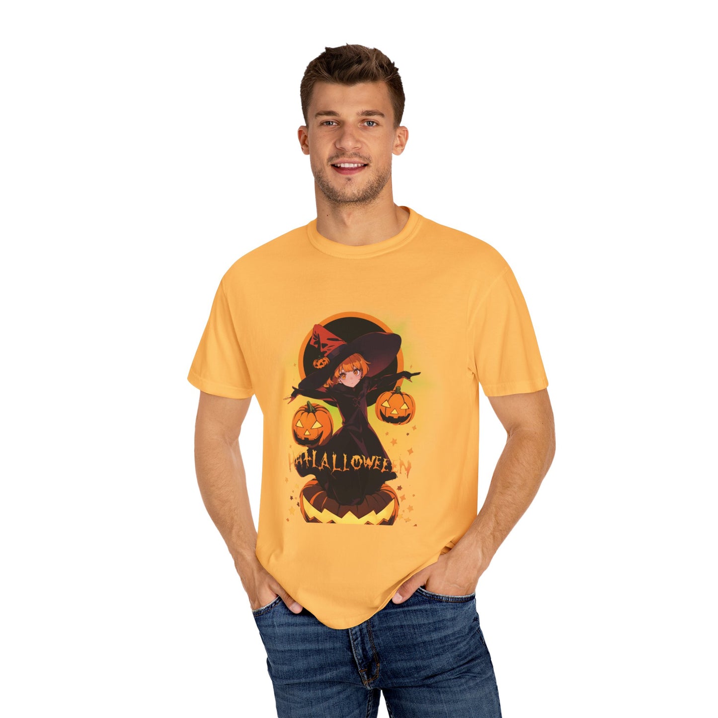 US Cotton Halloween T-shirt agnes