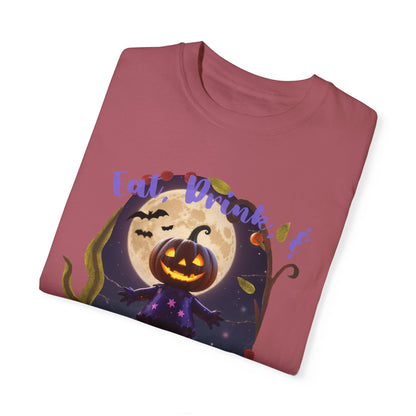 US Cotton Halloween T-shirt be scary