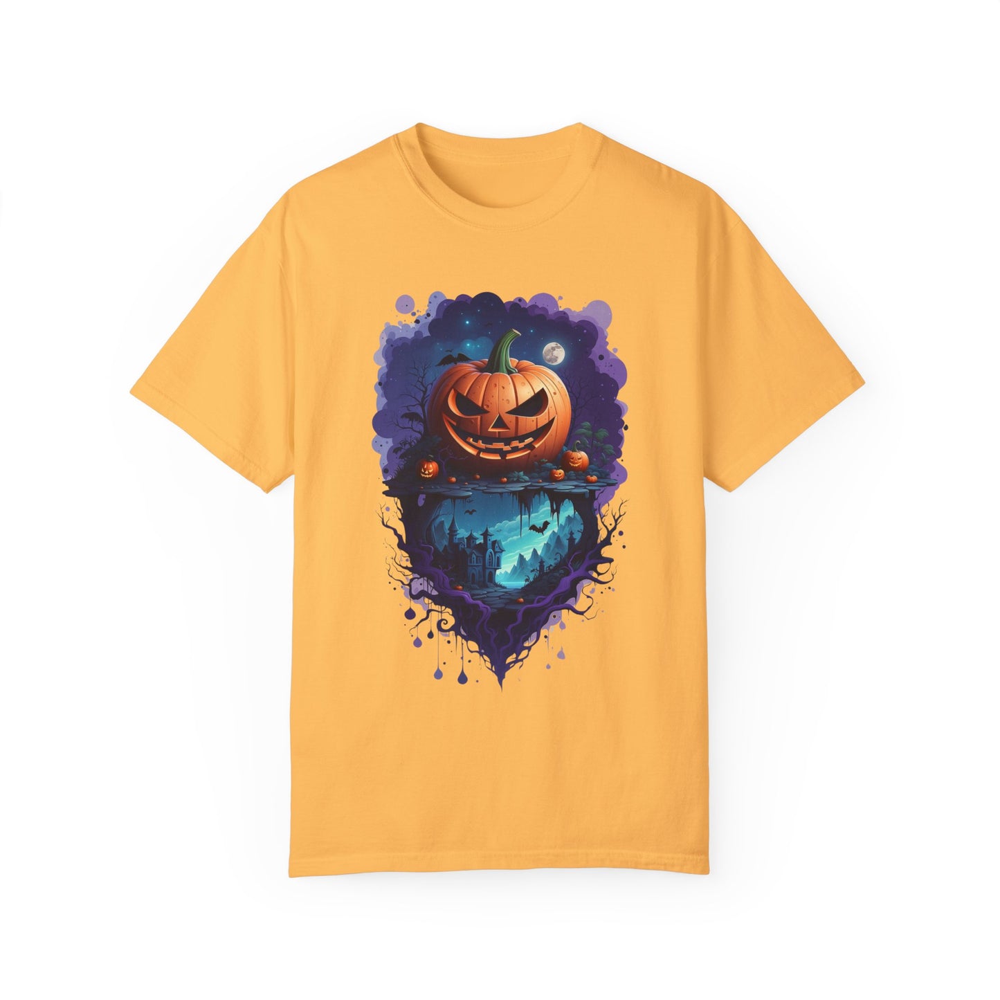 US Cotton Halloween T-shirt jack