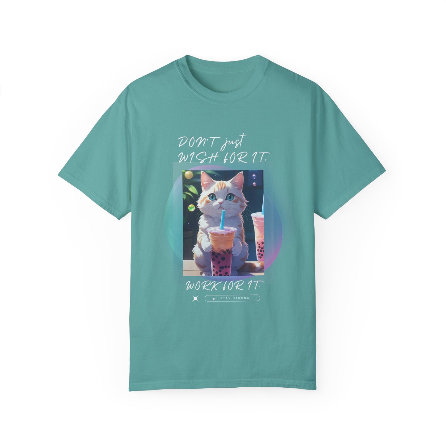 ARTISAN Cotton T-shirt cat design