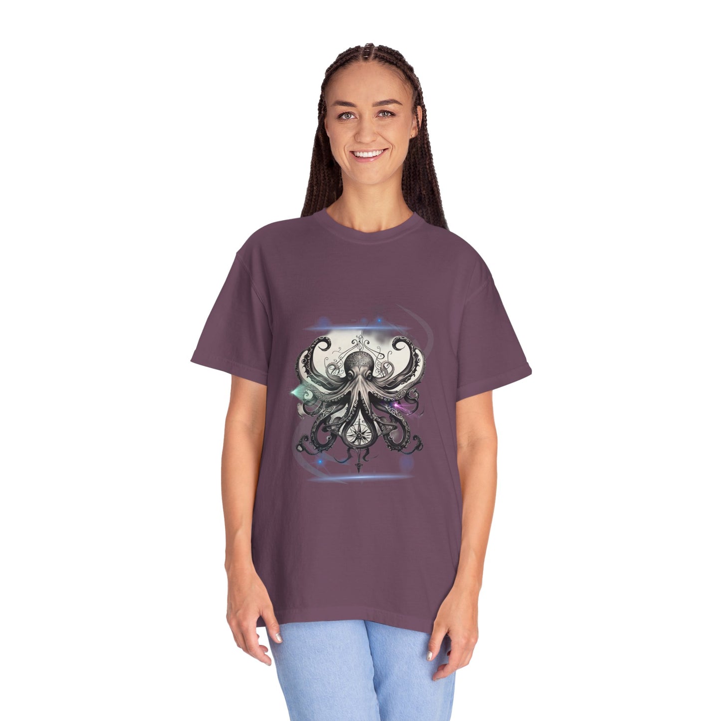 ARTISAN Cotton T-shirt octopus