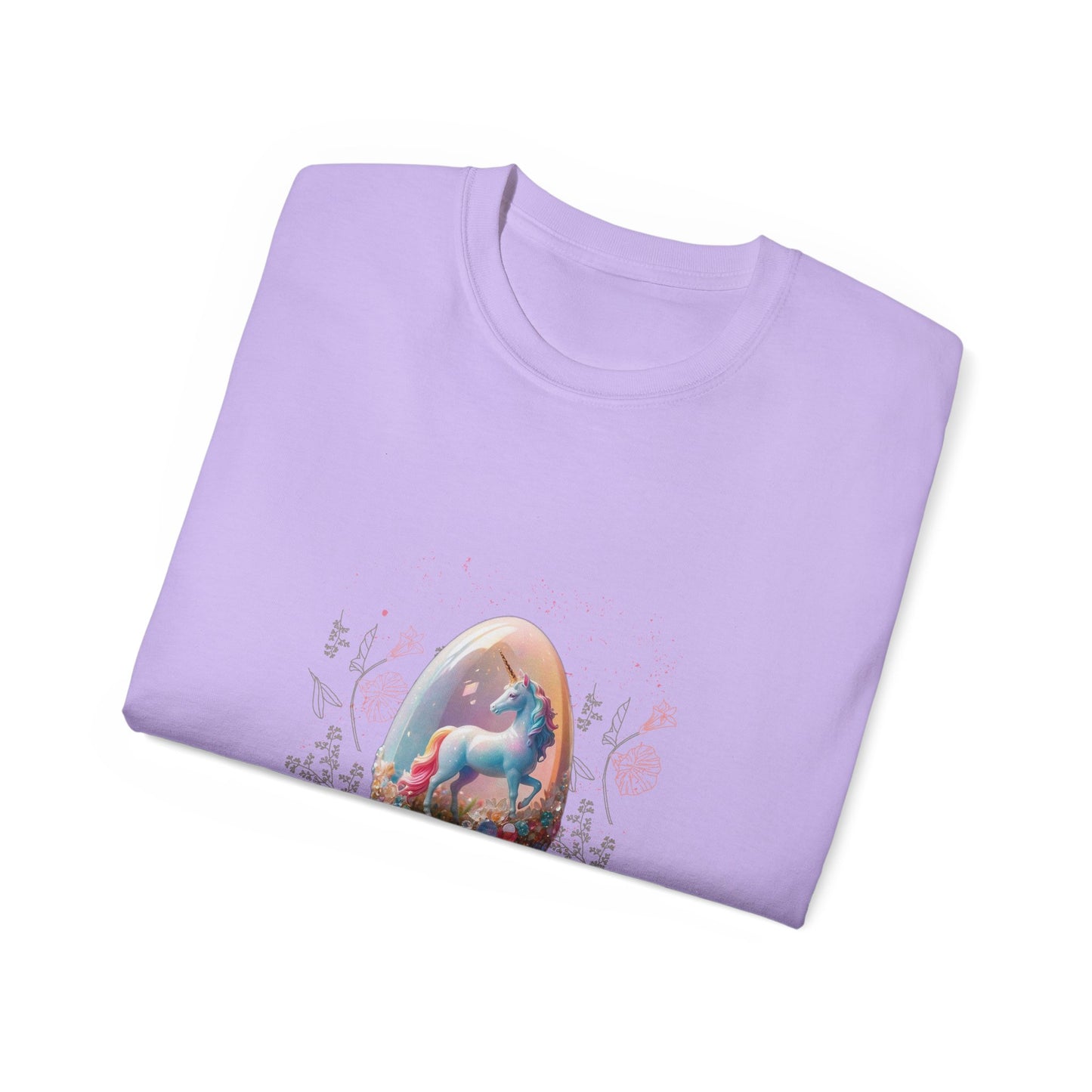 Women's Cotton T-shirt unicorn