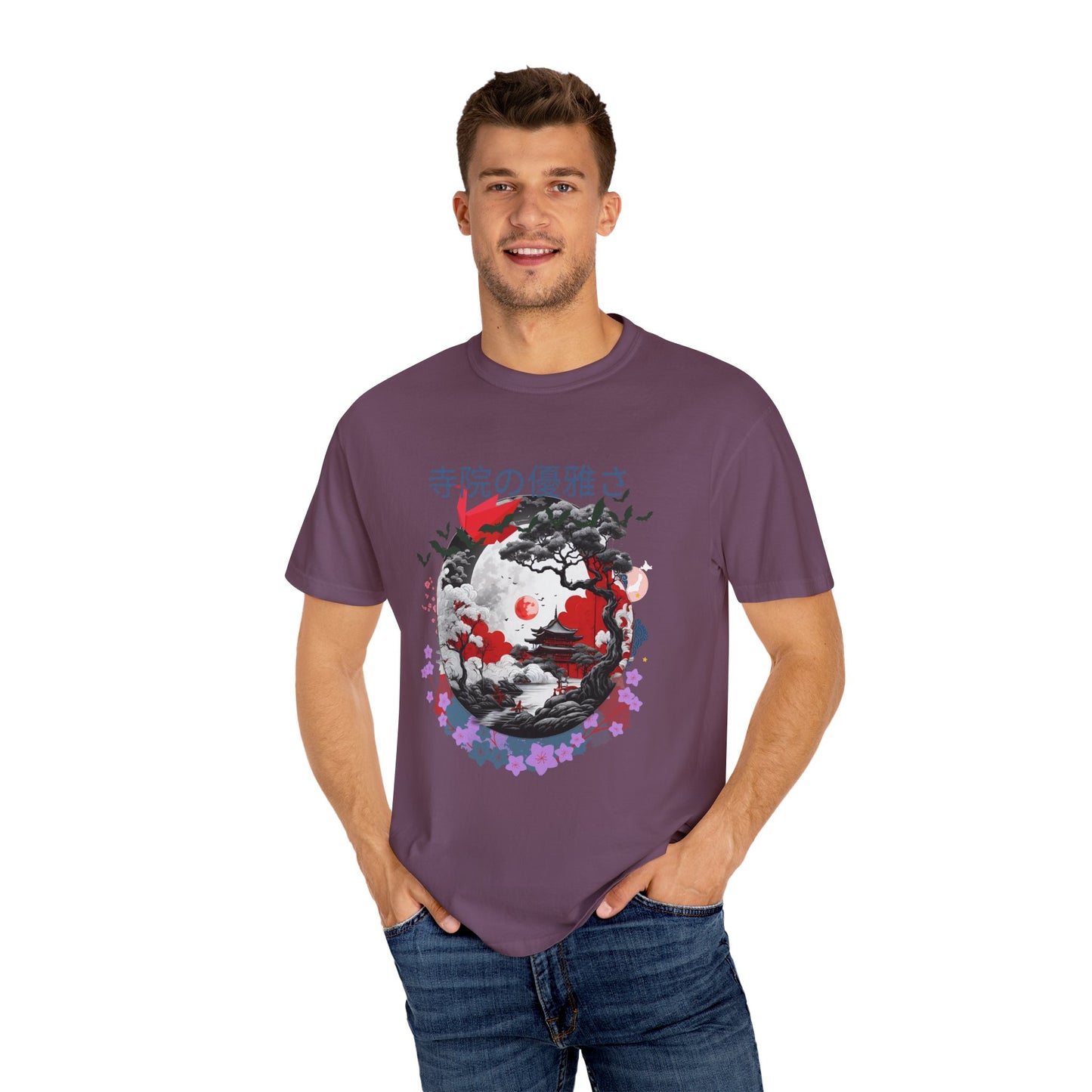 ARTISAN Cotton T-shirt vampire theme [Color Variants]