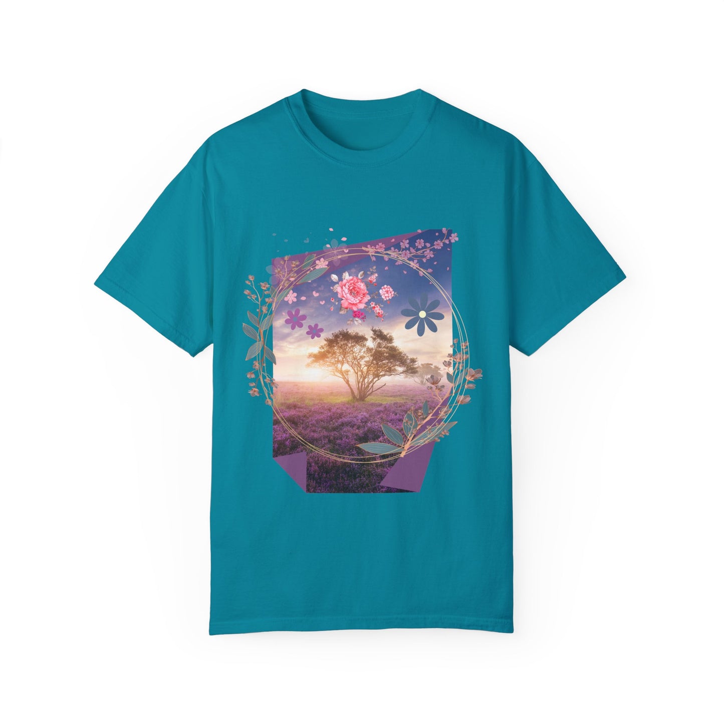 ARTISAN Cotton T-shirt sunrise