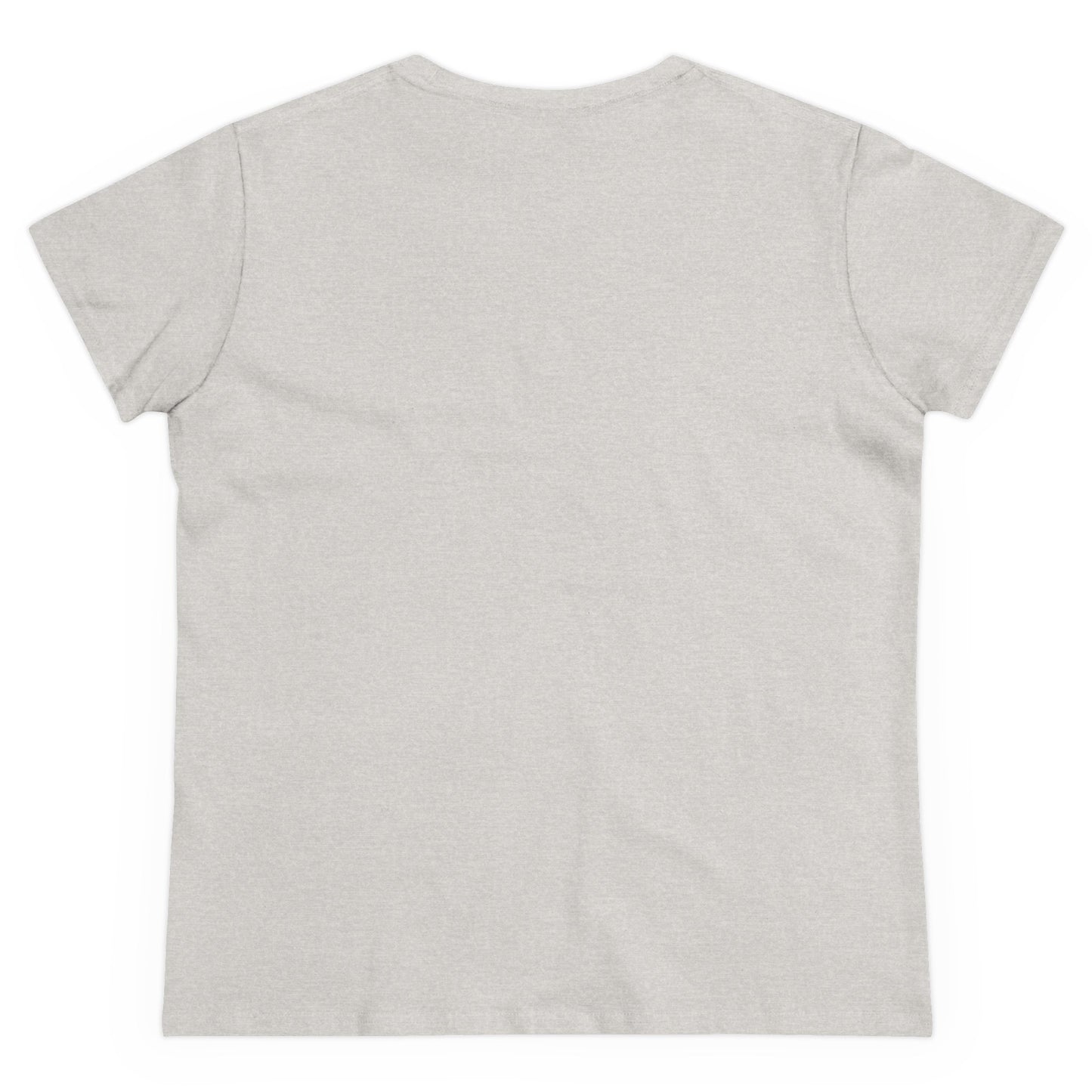 Women's Midweight Cotton Tee cub design