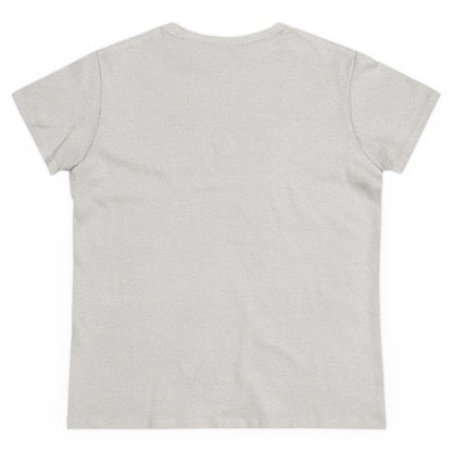 Women's Midweight Cotton Tee cub design