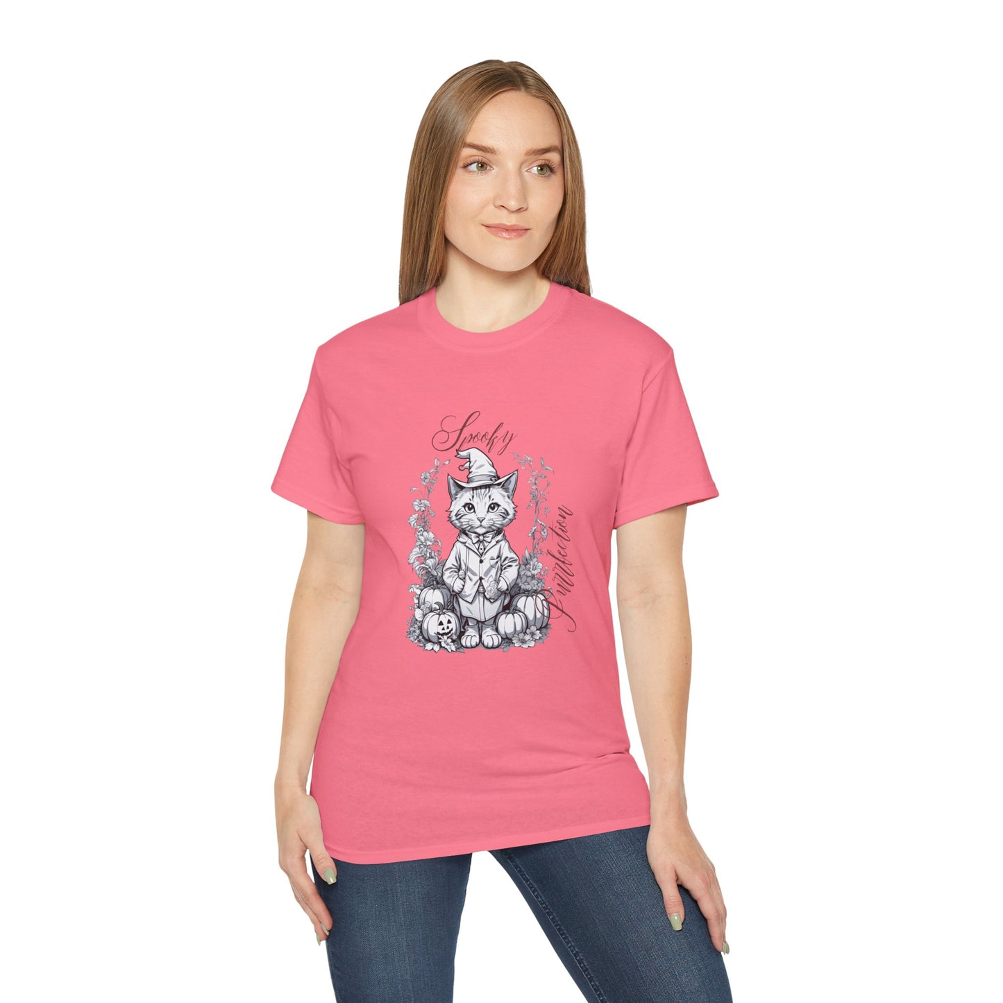 Women's Cotton T-shirt spooky perfection