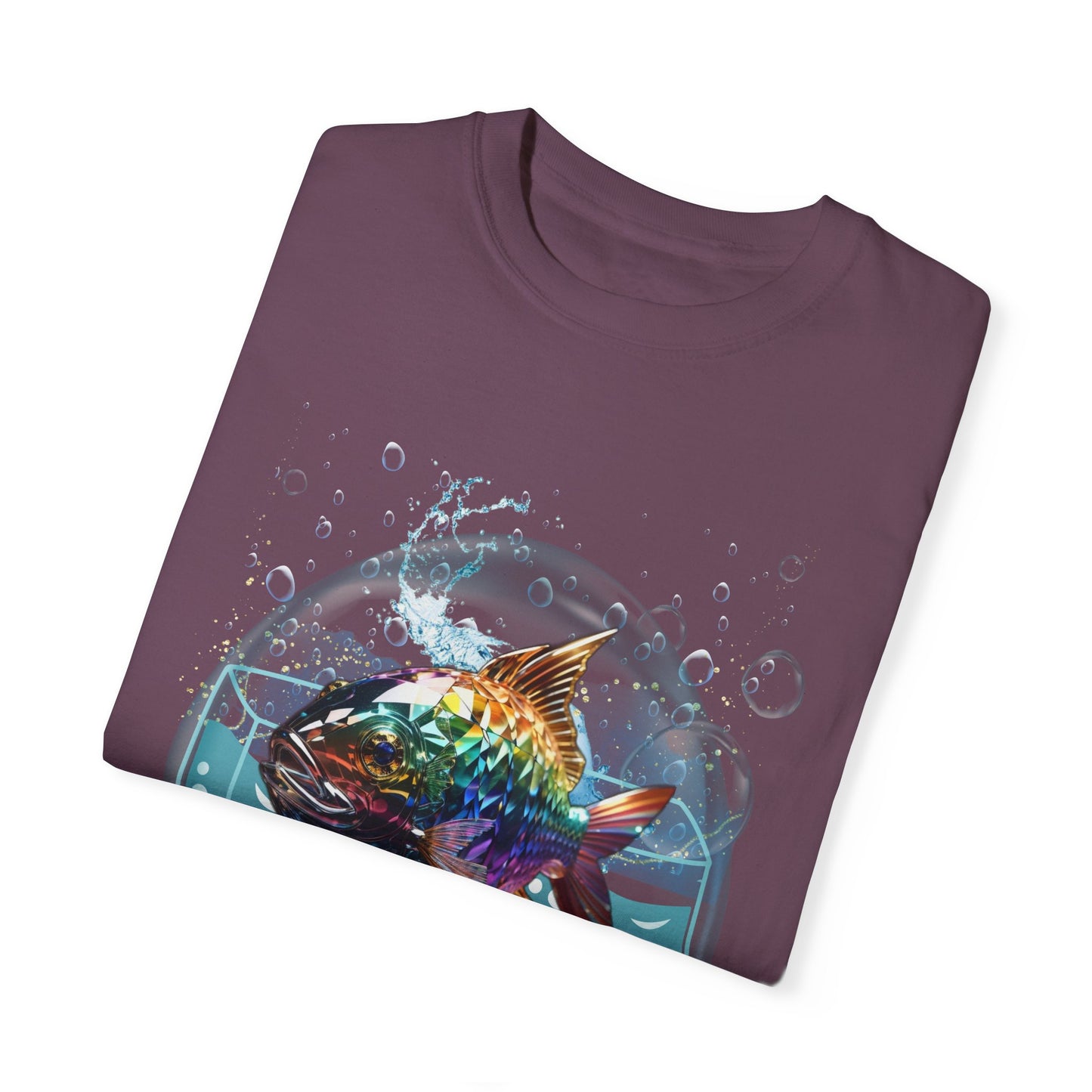 ARTISAN Cotton T-shirt fishpot