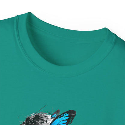 Women's Cotton T-shirt butterflies