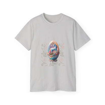 Women's Cotton T-shirt unicorn