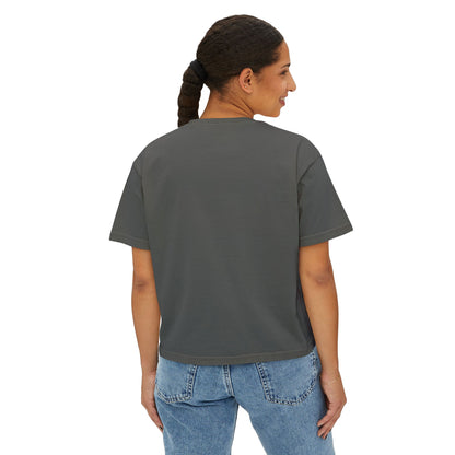 Women's Boxy Tee warm hues