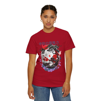 ARTISAN Cotton T-shirt vampire theme