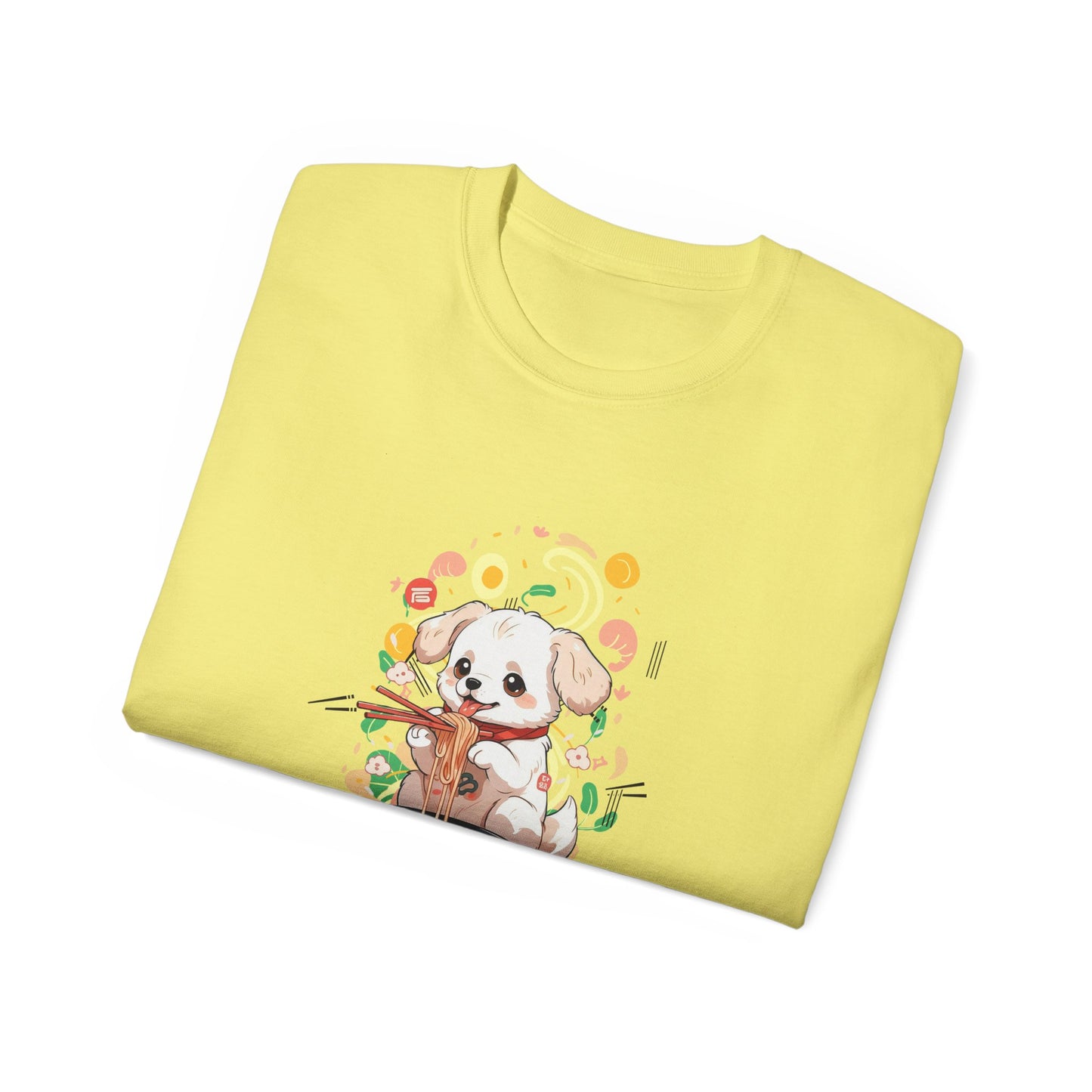 Women's Cotton T-shirt puppy