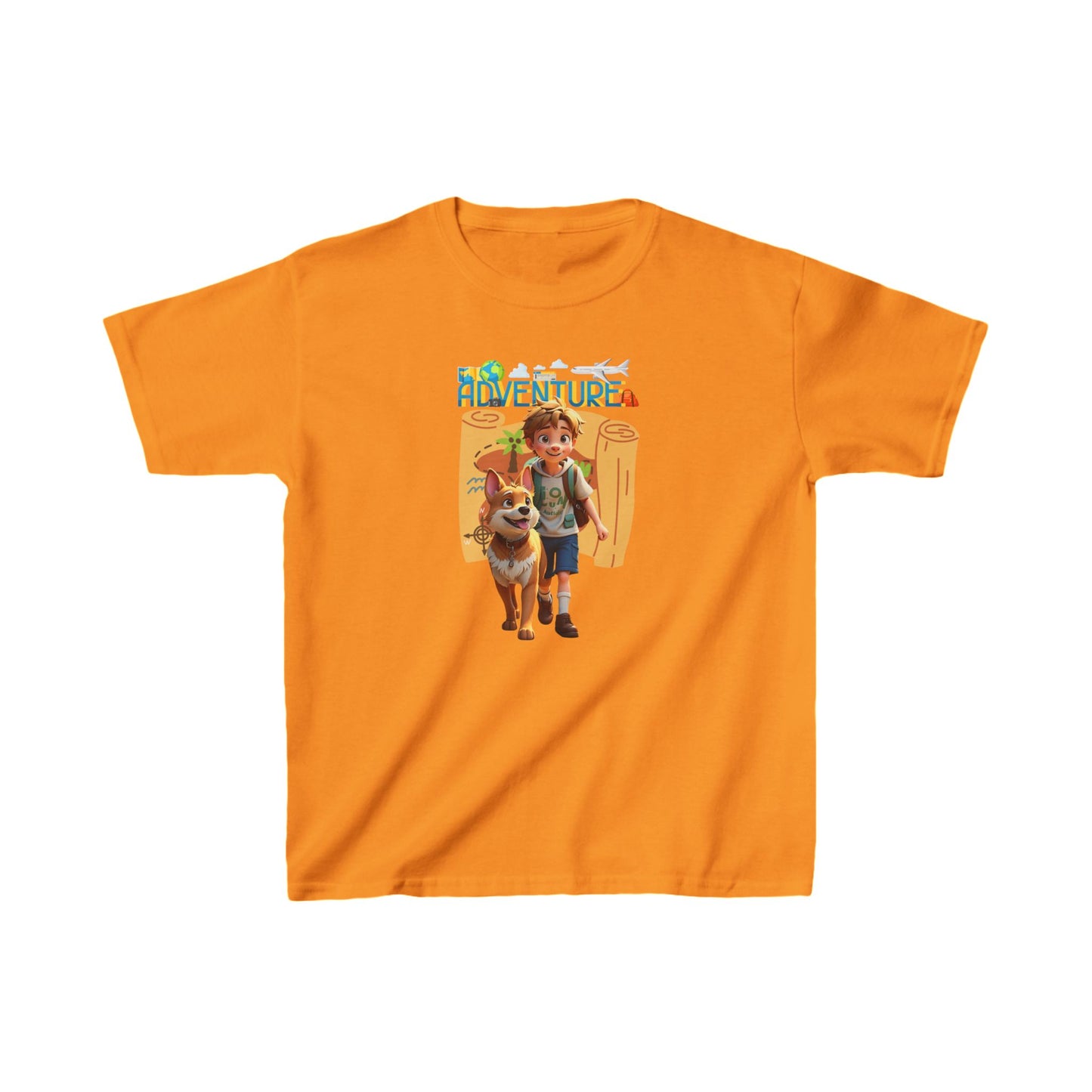 Kids Cotton T-Shirt adventure