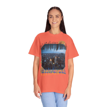 ARTISAN Cotton T-shirt cityscapes