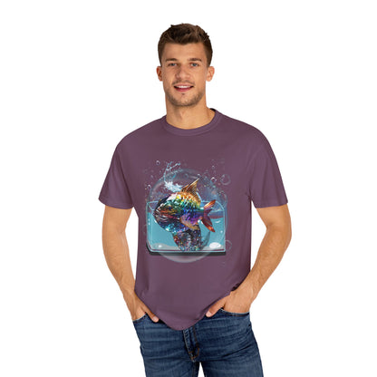 ARTISAN Cotton T-shirt fishpot