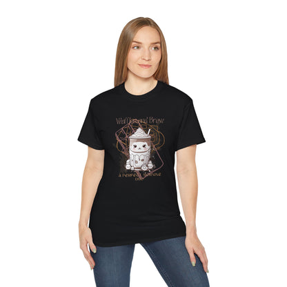 Women's Cotton T-shirt morning duo