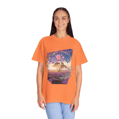 ARTISAN Cotton T-shirt sunrise