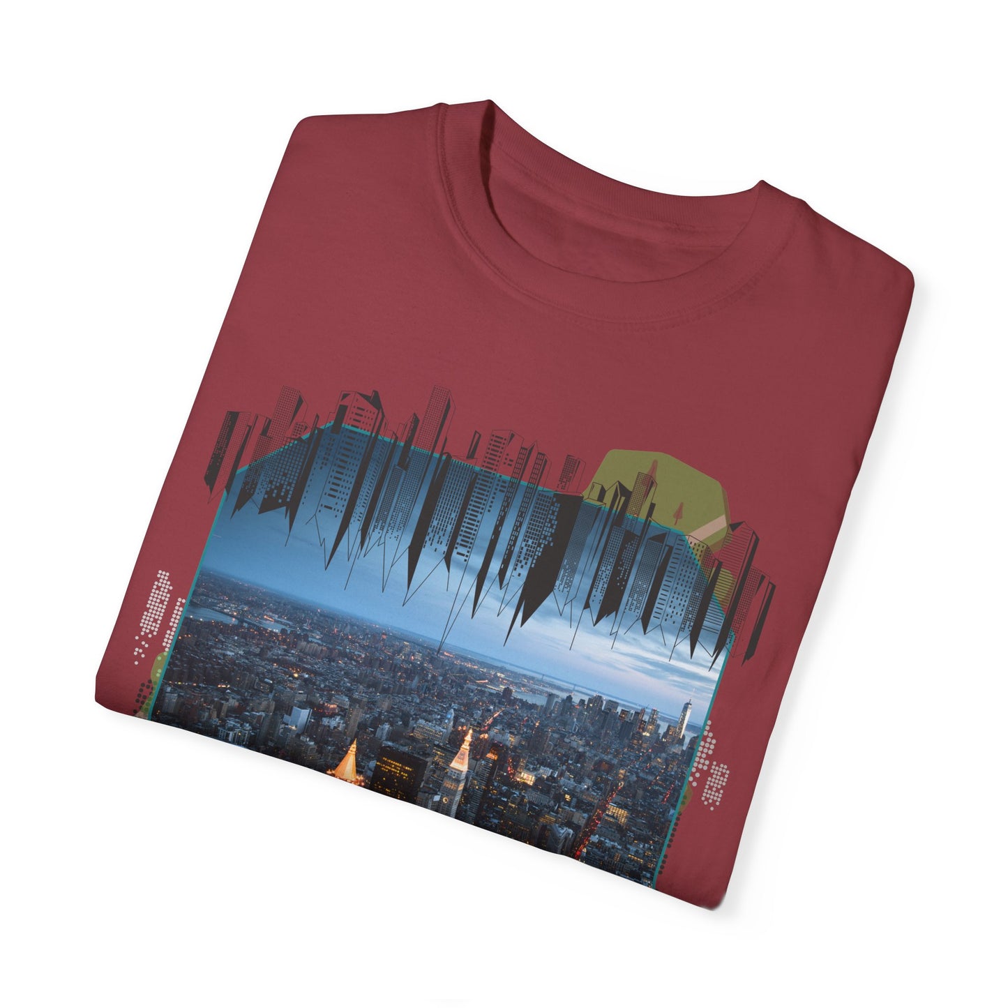 ARTISAN Cotton T-shirt cityscapes