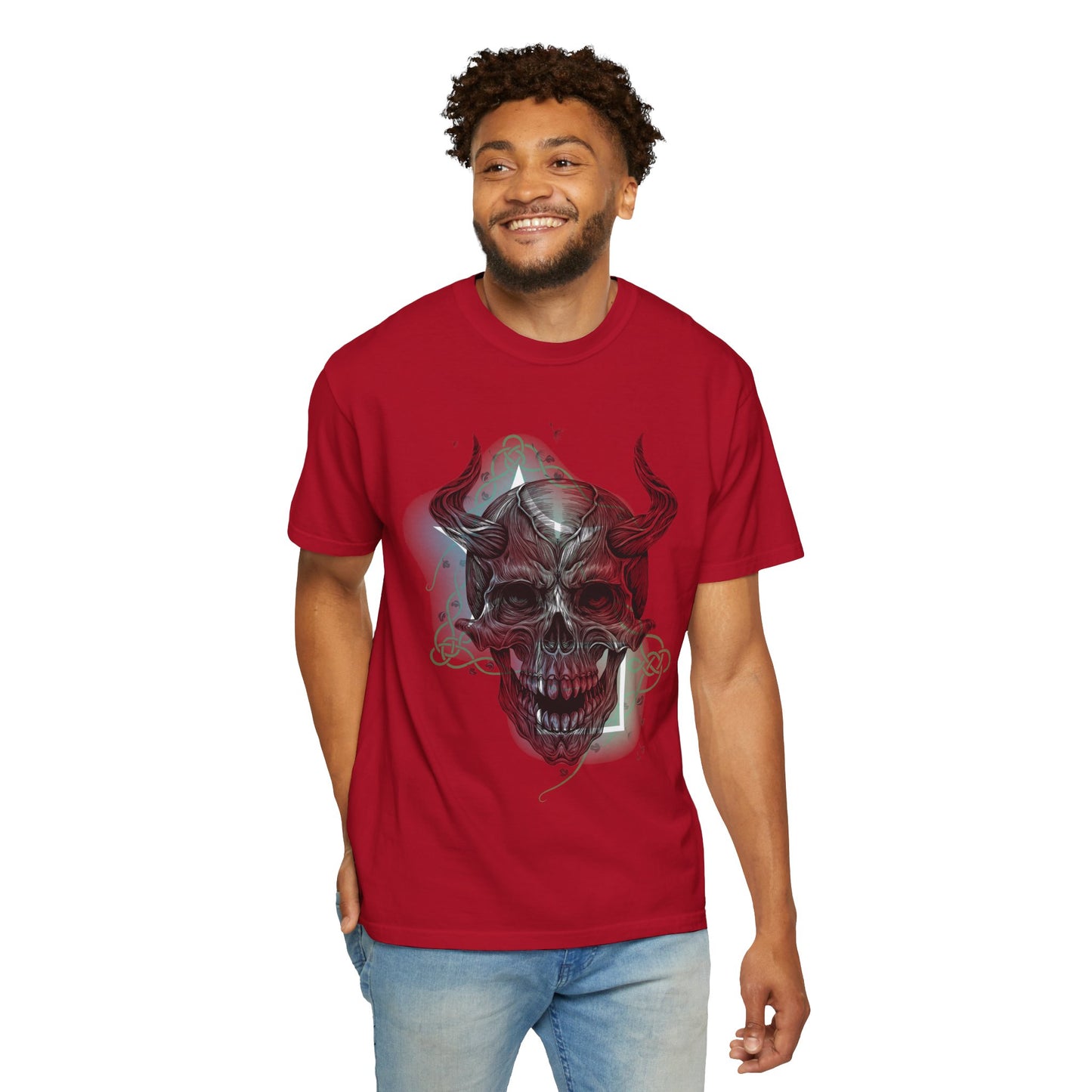 ARTISAN Cotton T-shirt skull