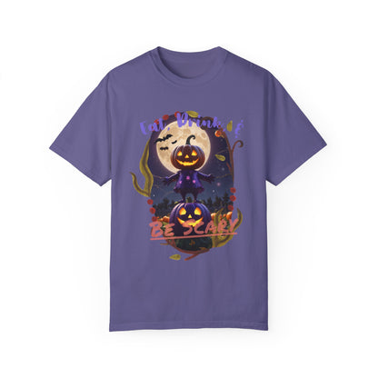 US Cotton Halloween T-shirt be scary