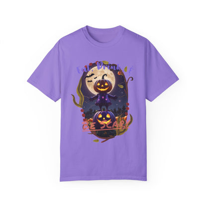 US Cotton Halloween T-shirt be scary